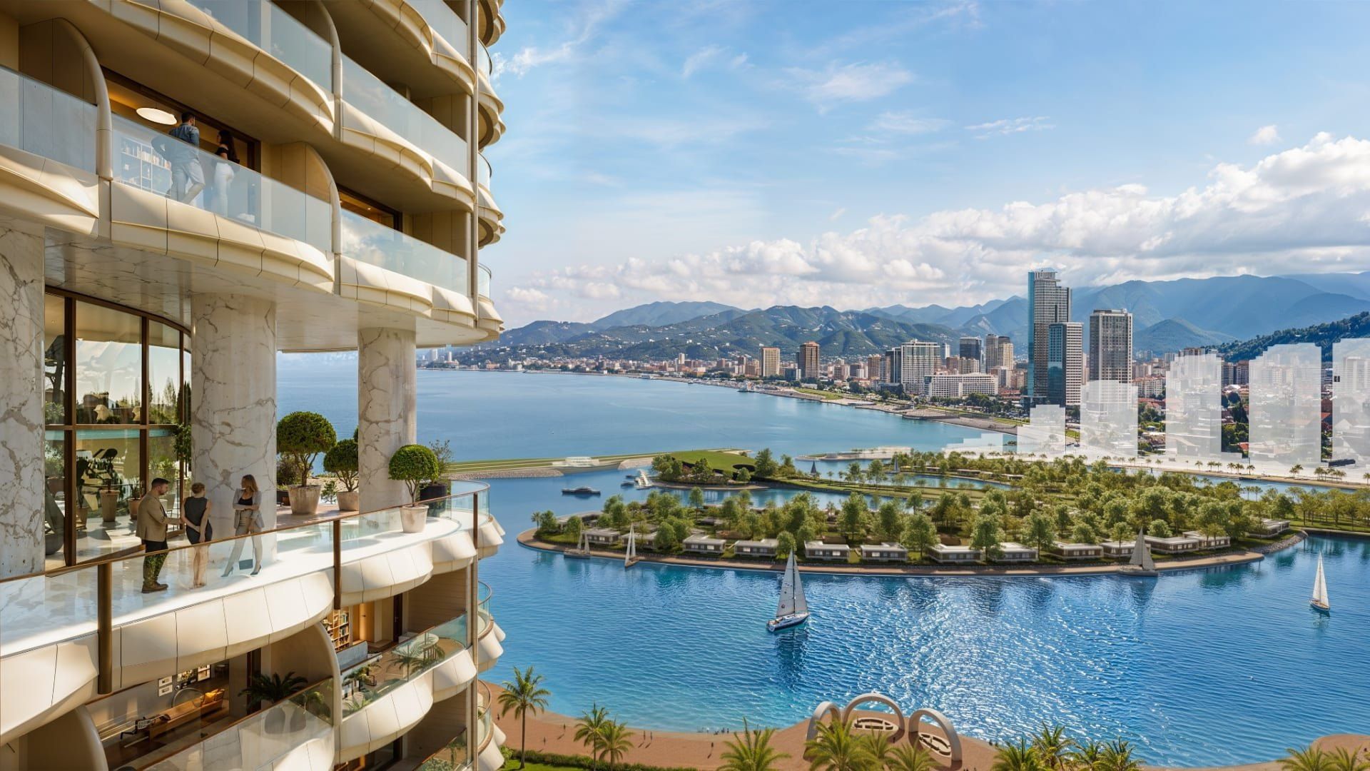 Balcony view