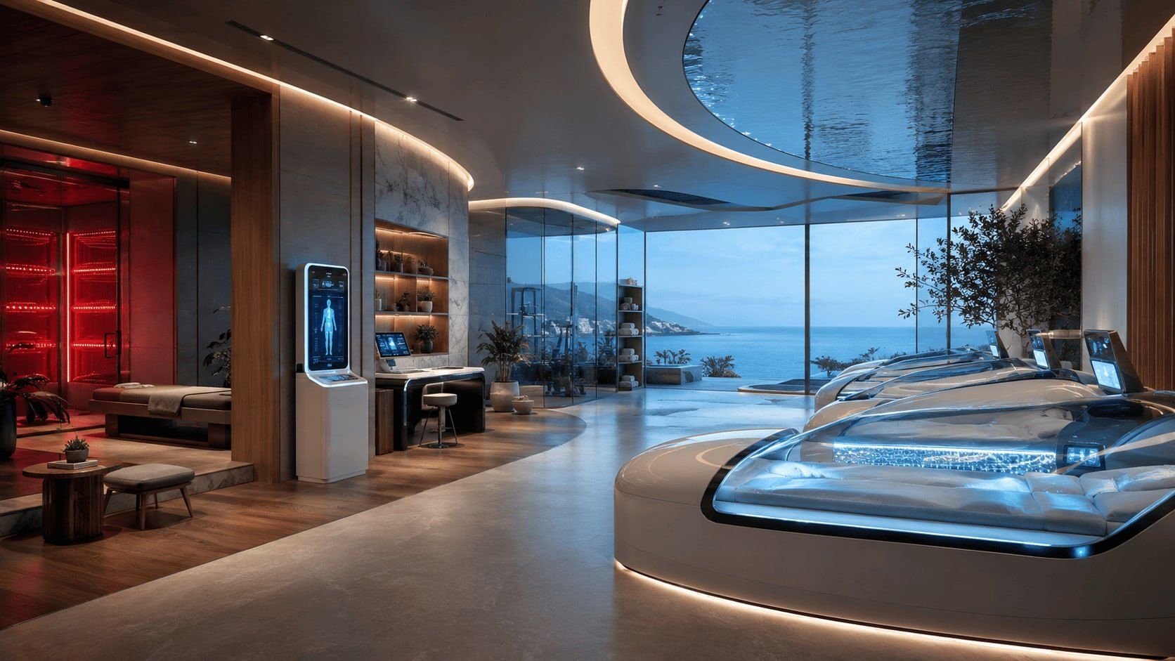 Wellness centre