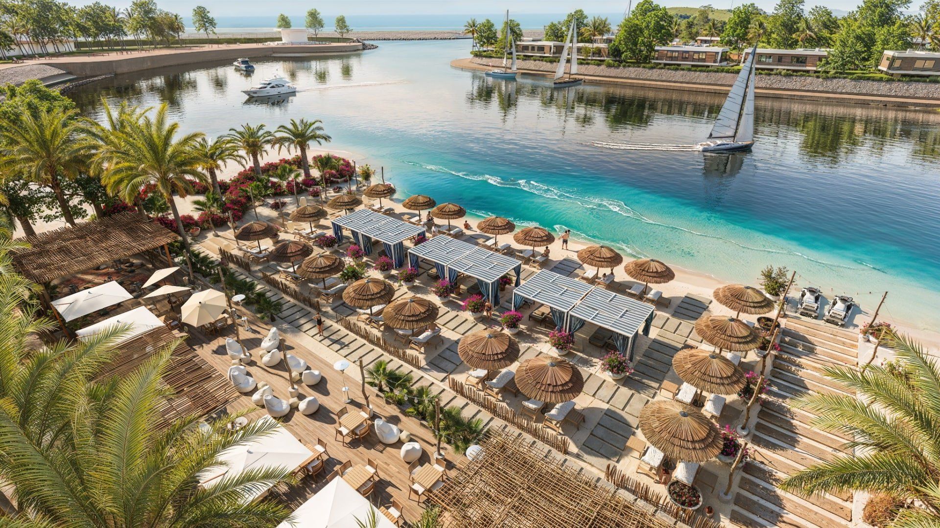 Beach club