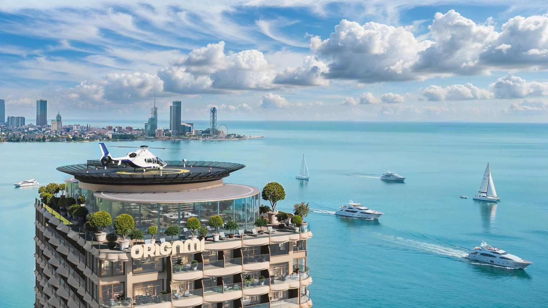 Helipad